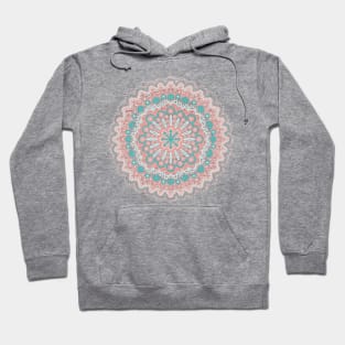 Beach Pastel Mandala Hoodie